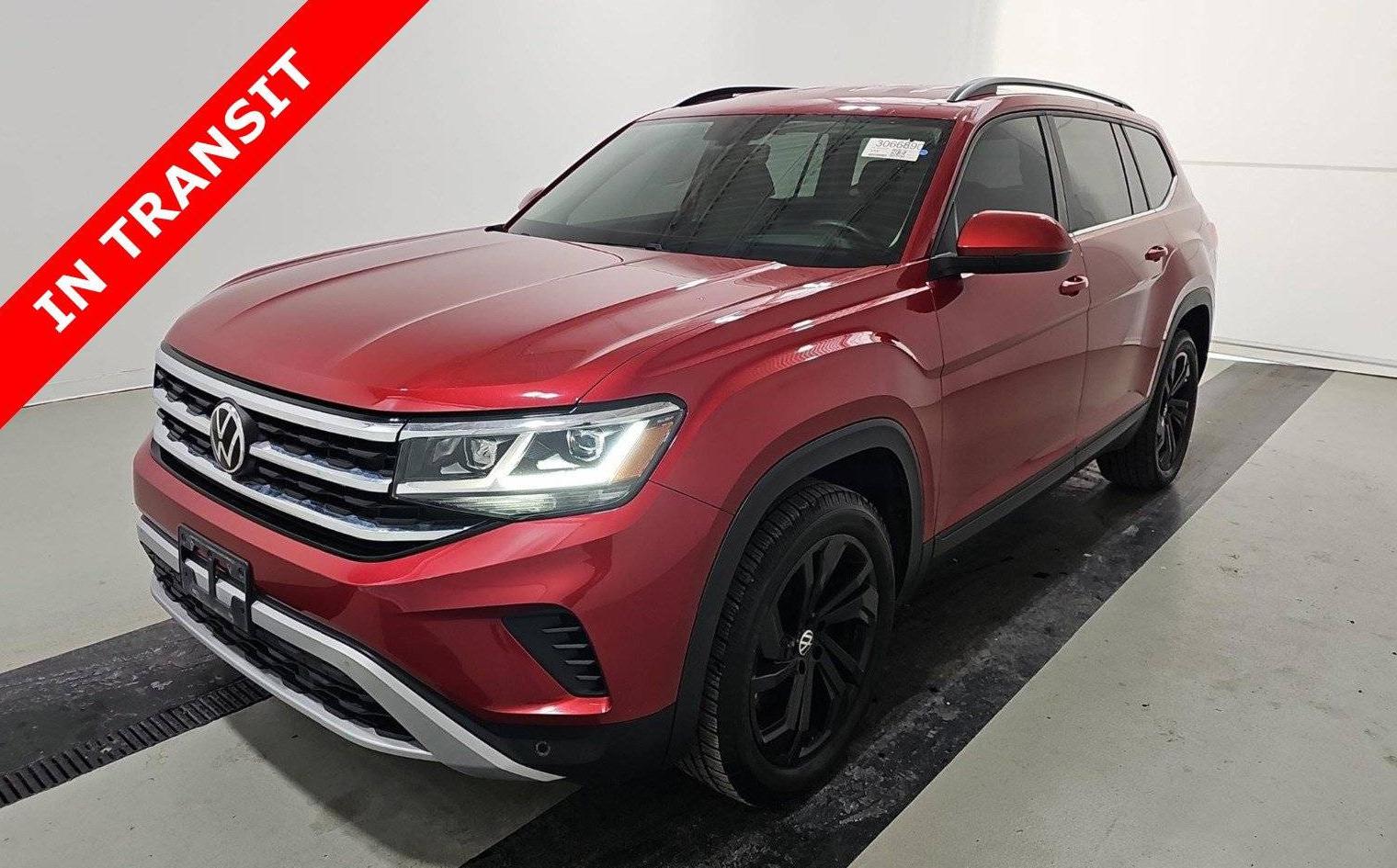 VOLKSWAGEN ATLAS 4MOTION 2022 1V2HR2CA4NC524491 image